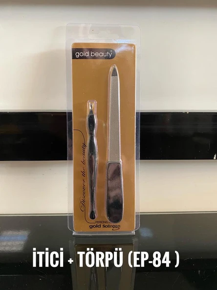 Gold Ep-84 Törpü + İtici 2Li Set - Resim 2