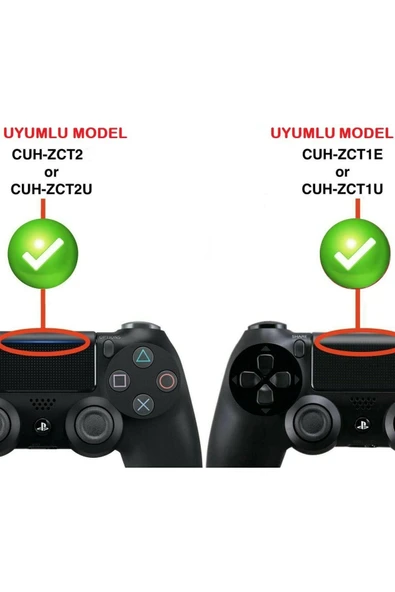 Kcr1410 2000mah Ps4/ps4 Pro Uyumlu Kablosuz Oyun Kolu Yedek Pil - Resim 2