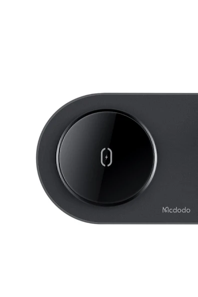 Ch-7061 3in 1 Magnetic Wireless Şarj Aleti-siyah - Resim 5