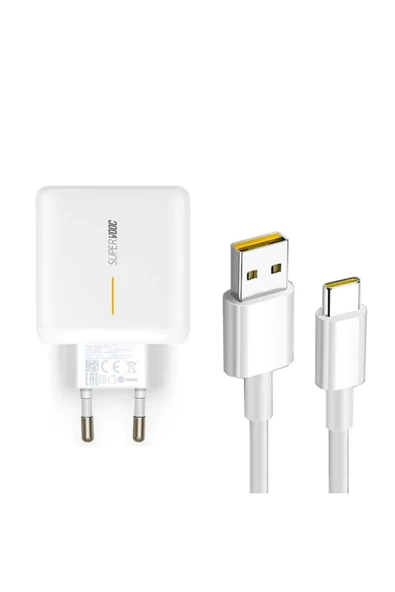 Oppo Supervooc 2.0 Type-c 65w Şarj Seti