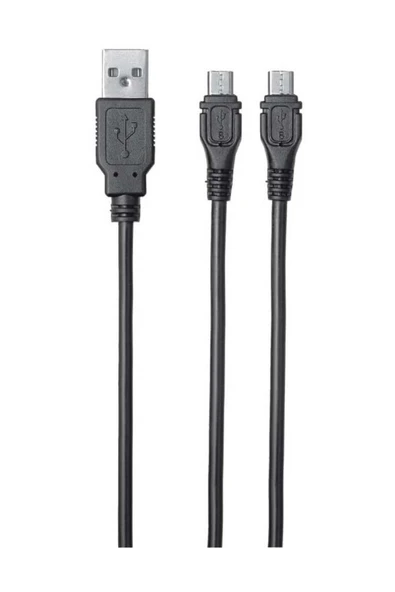 20165 GXT222 PS4 İkili Şarj ve Oynatma Kablosu ürün görseli 1