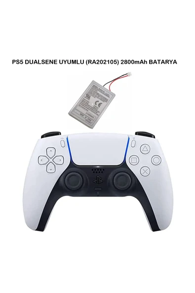 Ra-202105 2800mah Ps5 Dualsense Joystick Batarya ürün görseli 1