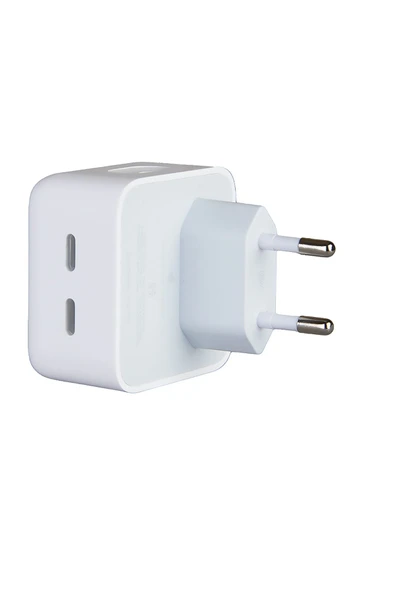 50 W Çift Usb-c Bağlantı Noktalı Güç Adaptörü - Resim 3