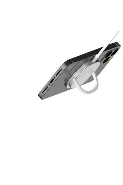 Dunspin Ds-w2 15w 2a Iphone 12/13 Tüm Seriler Standlı Magsafe Şarj Cihazı - Resim 2