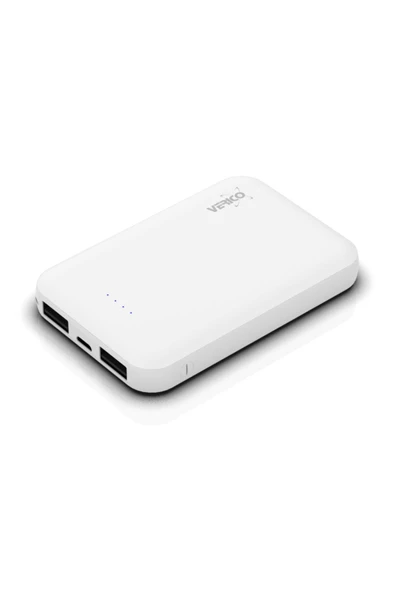 5000mah Dual Usb Slim Mini Powerbank