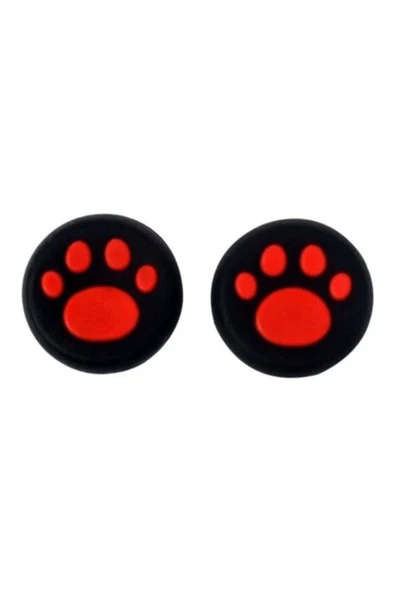 Ps4 Analog Koruyucu - Pati Kırmızı ürün görseli 1