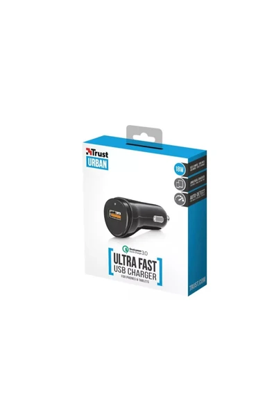Urban 18w Qualcomm 3.0 Usb Araç Çakmak Şarj Cihazı - Resim 4