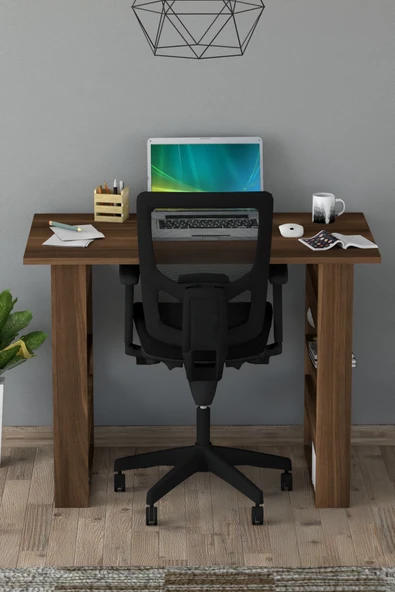 Verona Çalışma Masası Ceviz - 6