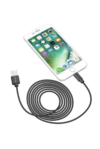 Urban 2m Mfi Lisanslı Apple Lightning Hızlı Şarj Kablosu - Resim 3