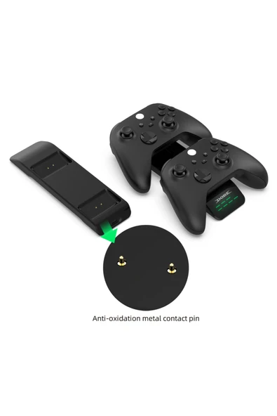 Xbox Series Oyun Kolu Joystick Pil Şarj Istasyonu - 3