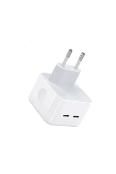 50 W Çift Usb-c Bağlantı Noktalı Güç Adaptörü