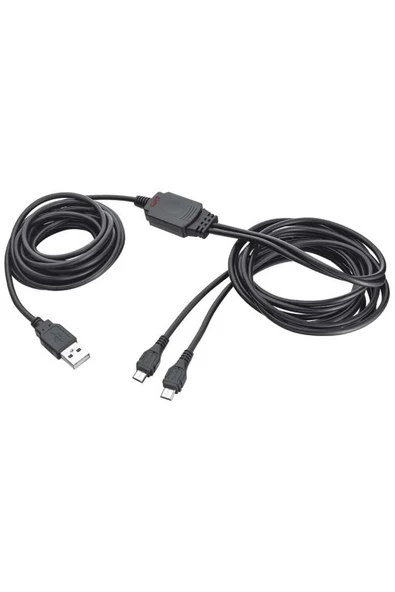 20165 GXT222 PS4 İkili Şarj ve Oynatma Kablosu - Resim 6