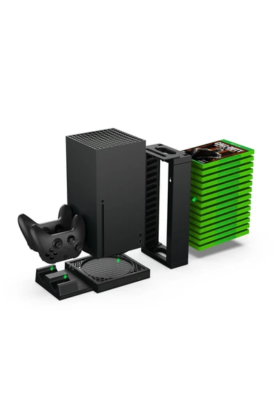 Xbox Series Çok Amaçlı Stand Şarj Istasyonu