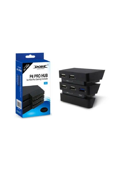 Ps4 Pro Usb Hub Tp4-832 - 4