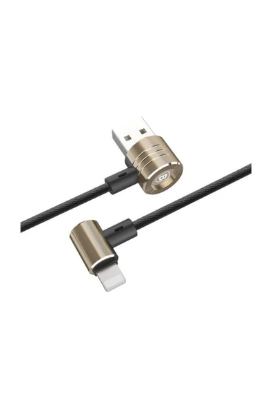Two-in-One 2in1 Lightning Micro Usb 1m Data Şarj Kablosu - Resim 4