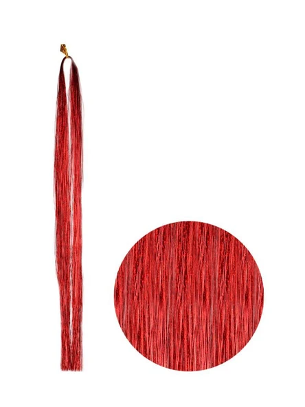 Saç Simi - Hair Tinsel + Kaynak Boncuğu Hediyeli - 5