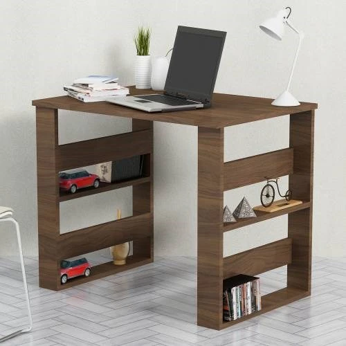 Verona Çalışma Masası Ceviz - 5