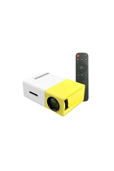 Mini Hdmı Led Projektör - 2