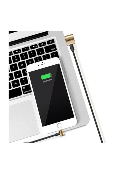 Two-in-One 2in1 Lightning Micro Usb 1m Data Şarj Kablosu - Resim 6