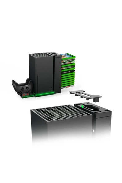 Xbox Series Çok Amaçlı Stand Şarj Istasyonu - Resim 5