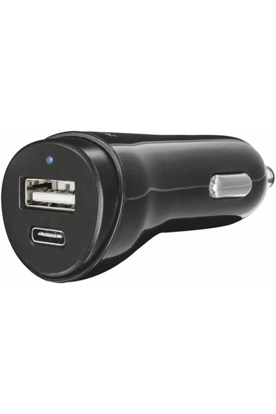 Urban 17w Type-c Usb Çift Giriş Araç Çakmak Şarj Cihazı