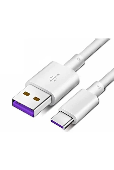Huawei Oem 0.3m 5a Hızlı Şarj Data Kablosu