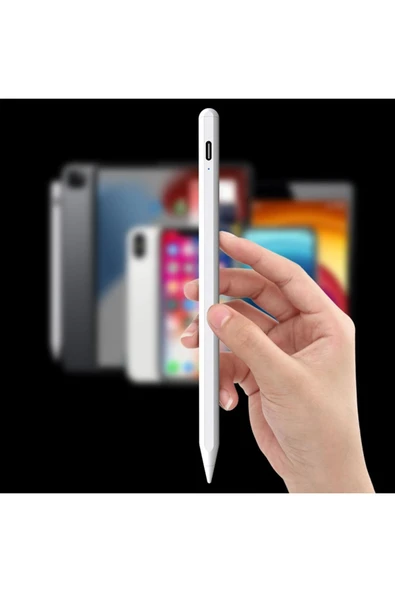 2gen Ipad Kalem Ios Çizim Stylus Dokunmatik Ekran Tablet Kalem Aktif Yüksek Hassasiyetli - 6