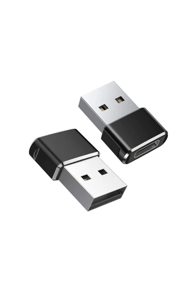 Erkek Usb To Dişi Type-c Çevirici Data Otg Adaptör Dönüştürücü - Resim 7