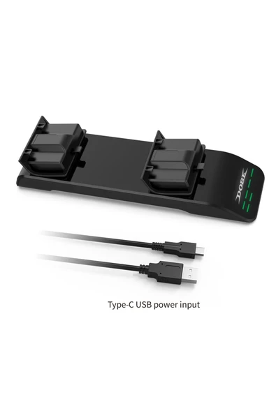 Xbox Series Oyun Kolu Joystick Pil Şarj Istasyonu - 4