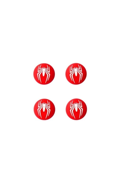 Spider Örümcek Xbox Series X-s -xbox One-xbox S-xbox X Ps4 Ps5 Analog Koruyucu Silikon Pad