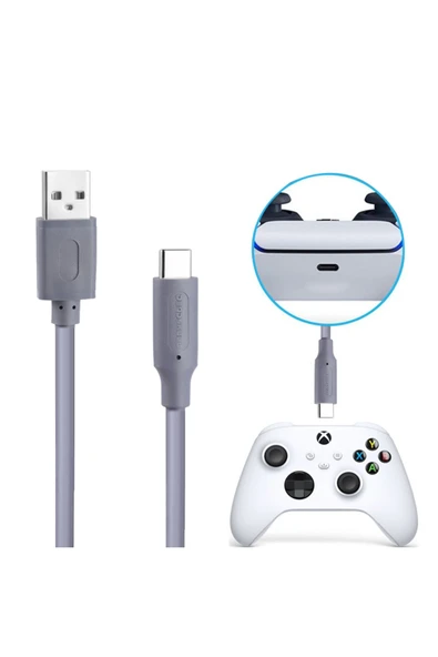 Xbox One S/series S/series X Type-c 5a 2m Şarj Kablosu ürün görseli 1