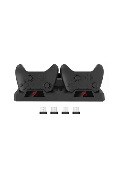 Xbox One X/s Uyumlu Çok Amaçlı Soğutucu Stand Şarj Istasyonu - 5