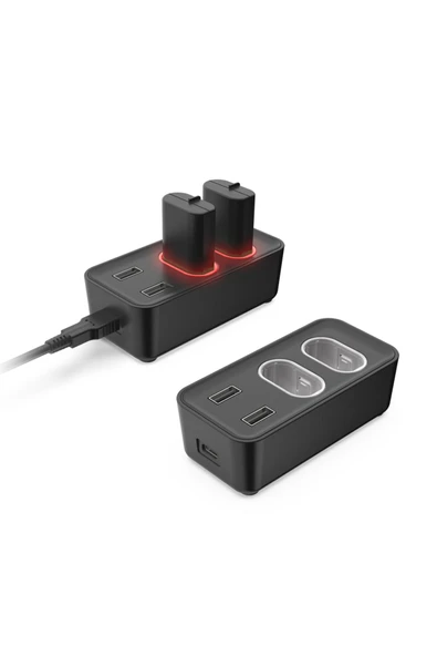Usb Girişli Xbox Series Oyun Kolu Joystick Pil Şarj Istasyonu - 4