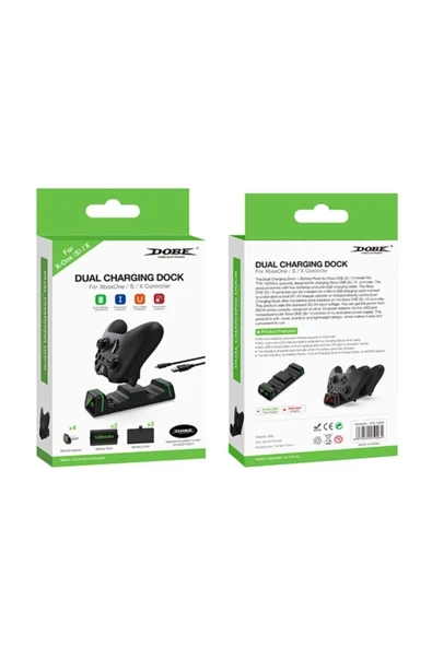 Dual Charging Dock For Xbox One S X Controller Tyx-19058 - 2