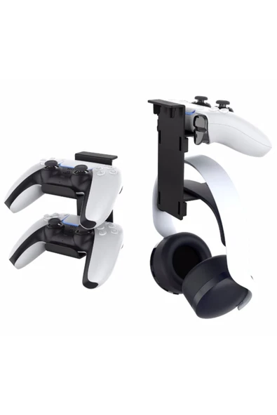 Xbox X Kol Ve Kulaklık Tutacagı Ps5 Dualsense Ve Kulaklık Tutacağı - Resim 4