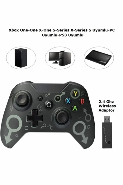 Pc Ps3 Xbox One-x-s-series X-series S Uyumlu Kol Joystick - 2