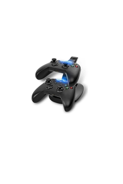 Led Işıklı Xbox One Joystick Kol Kontroller Şarj Stand - Resim 2