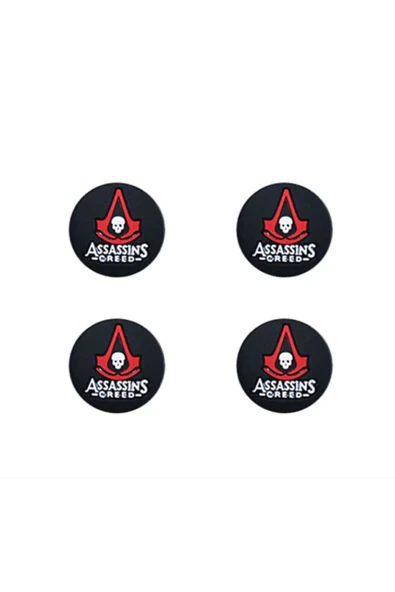 Assassin's Creed Desenli Xbox One S/one X/xbox E/xbox 360 Analog Koruyucu Silikon Pad