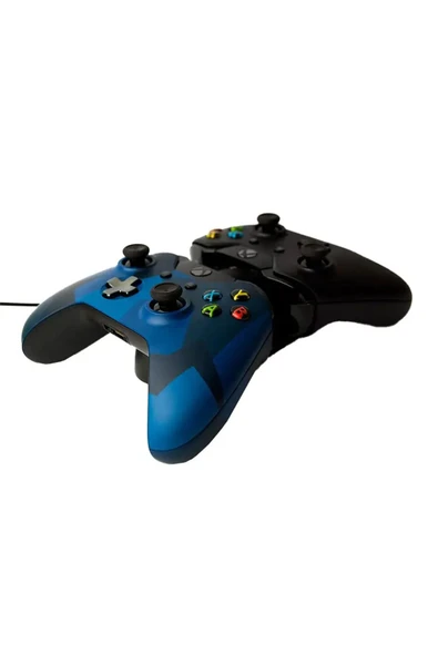 Xbox One Oyun Kolu Şarj Cihazı Ve Stand - Resim 2