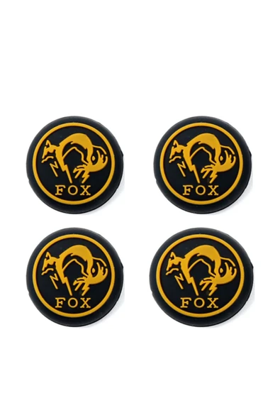 Fox Desenli Xbox One S/one X/xbox E/xbox 360 Analog Koruyucu Silikon Pad - Resim 2