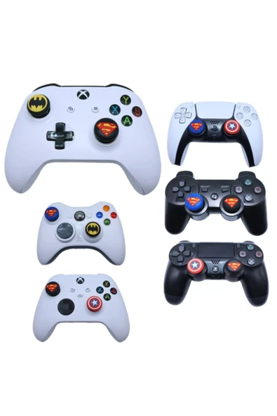 Spiderman Morales Ps3-ps4-ps5-xbox One-x-s-series X Series S Analog Koruyucu Silikon Pad - 2