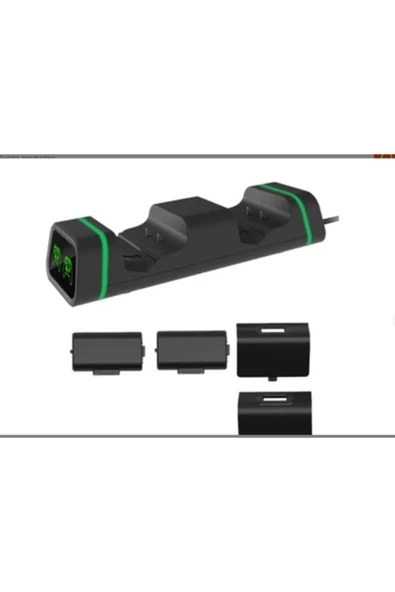 Xbox One Göstergeli Ikili Şarj Standı Garantili Ürün - 2