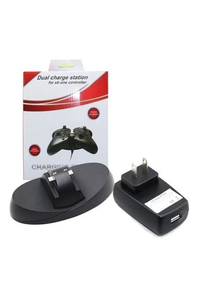 Xbox One Oyun Kolu Şarj Cihazı Ve Stand - Resim 5
