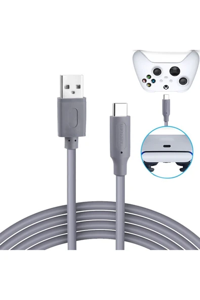 Xbox One S/series S/series X Type-c 5a 2m Şarj Kablosu - Resim 2
