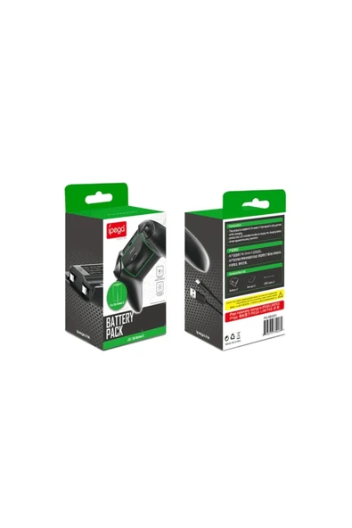 İPEGA XBOX Series X/S Oyun Kolu Joystick LED Göstergeli Şarj Edilebilir Pil - 5