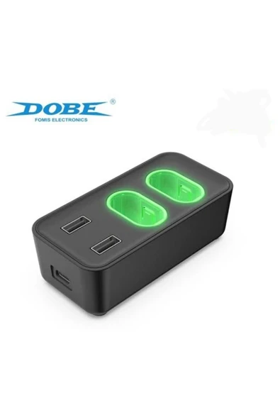 Xbox Series S X Batarya Şarj Dock + 2 Adet 800 Mah Pil Dahil - 3