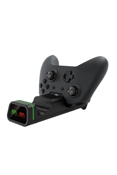 Xbox One X/s Uyumlu Oyun Kolu Joystick Şarj Istasyonu - 3