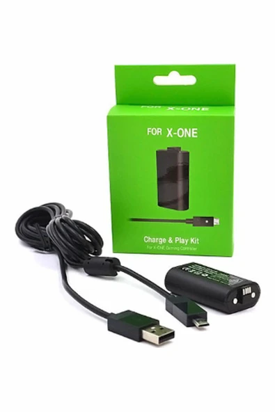 Xbox One Dobe Şarj Kiti ürün görseli 1
