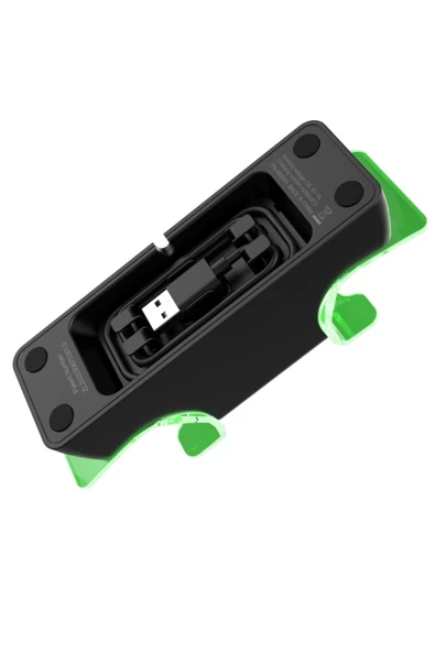 Xbs-003 Işıklı Xbox Series X Series S 1000mah Joystick Batarya Şarj Stand - 5