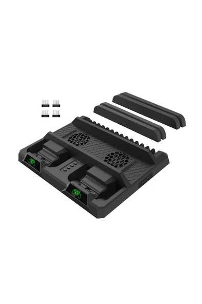 Xbox One X/s Uyumlu Çok Amaçlı Soğutucu Stand Şarj Istasyonu - Resim 2